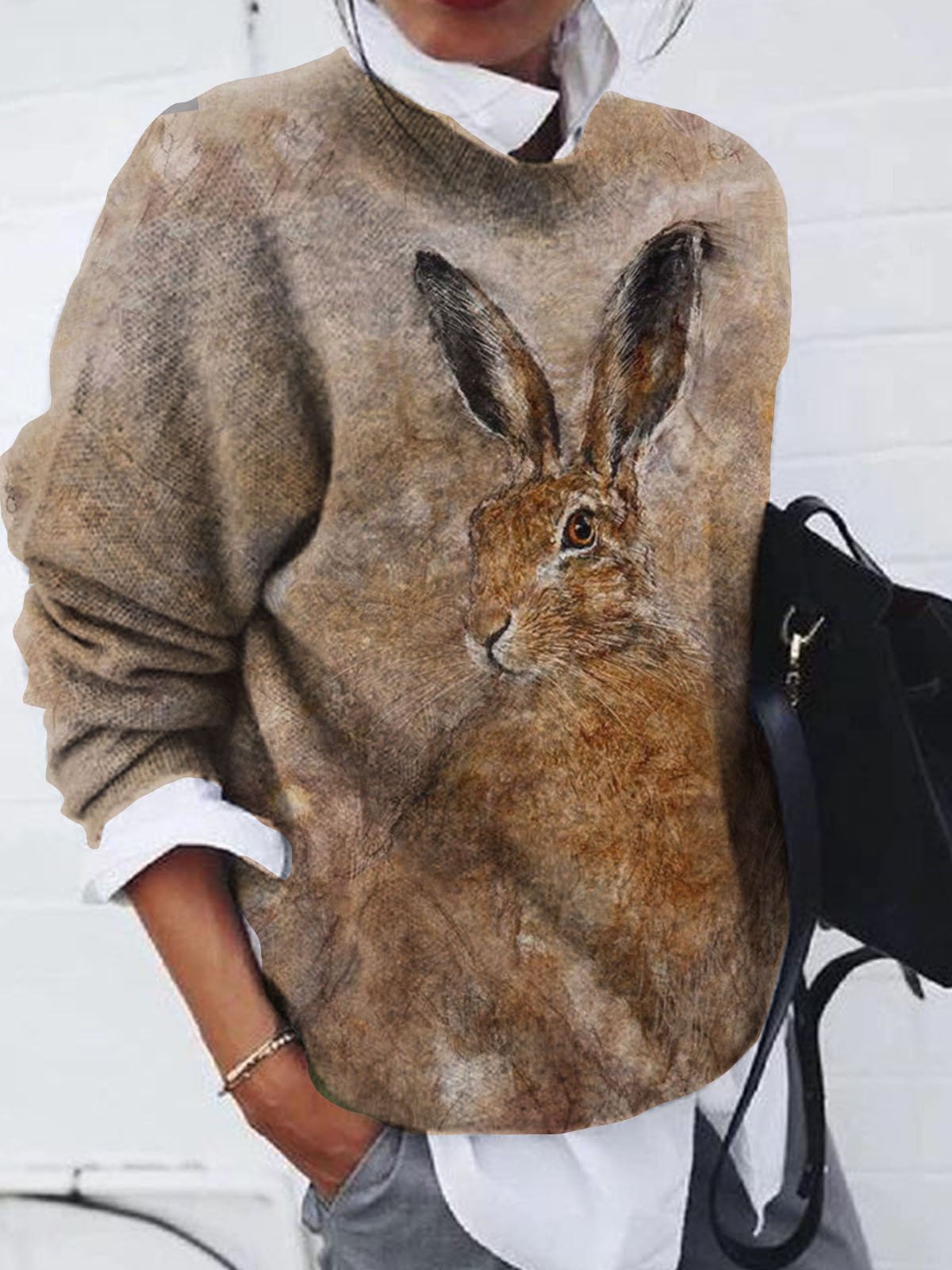 Casual Crew Neck Shirts & Tops