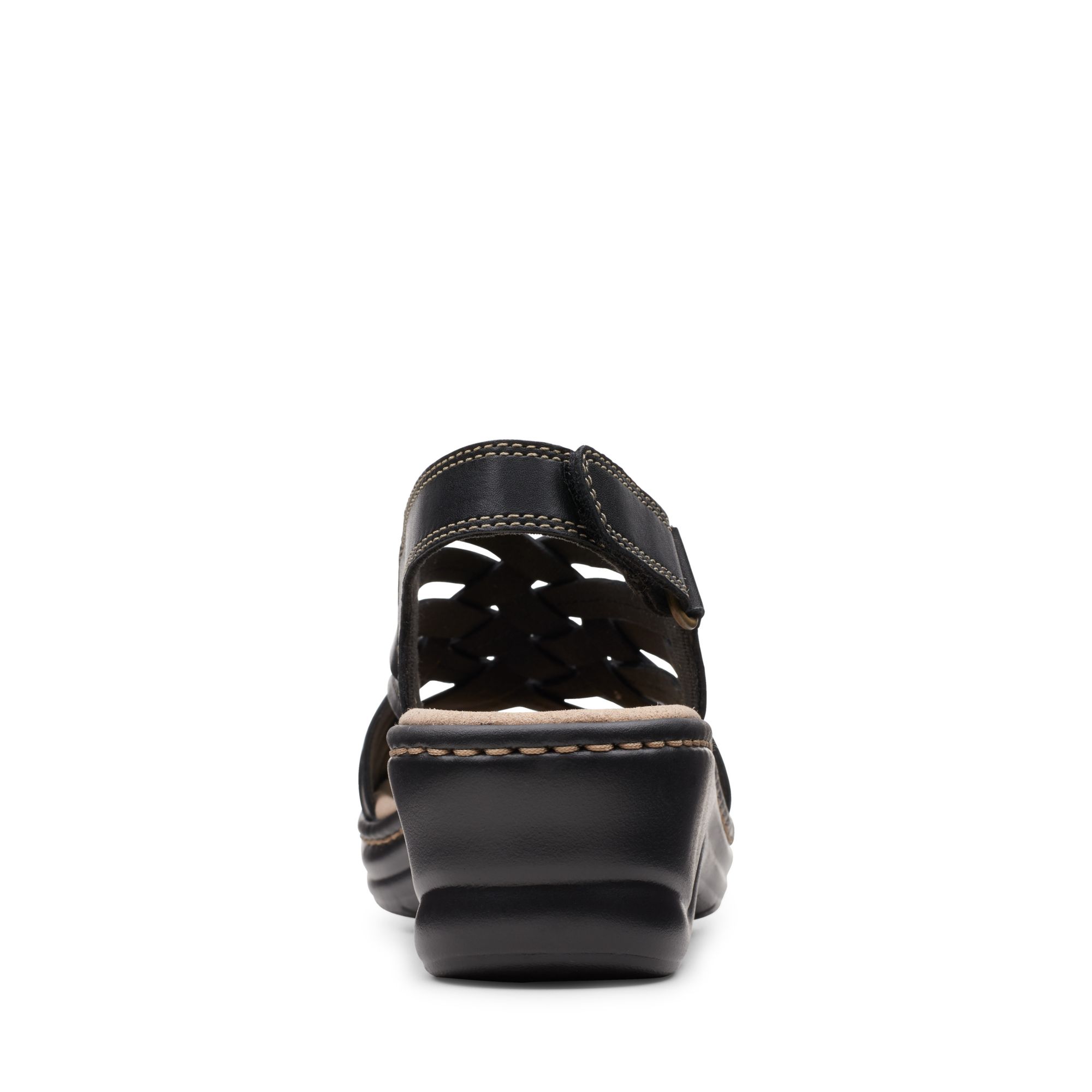 Women Sandals Lexi Carmen Black Leather