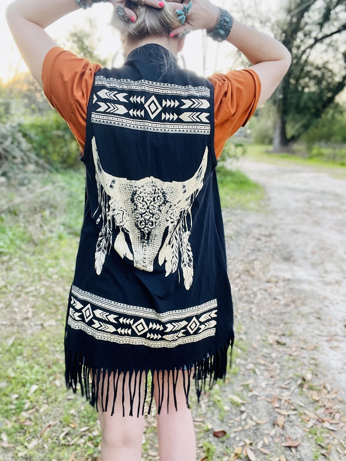 Shift Casual Printed Outerwear