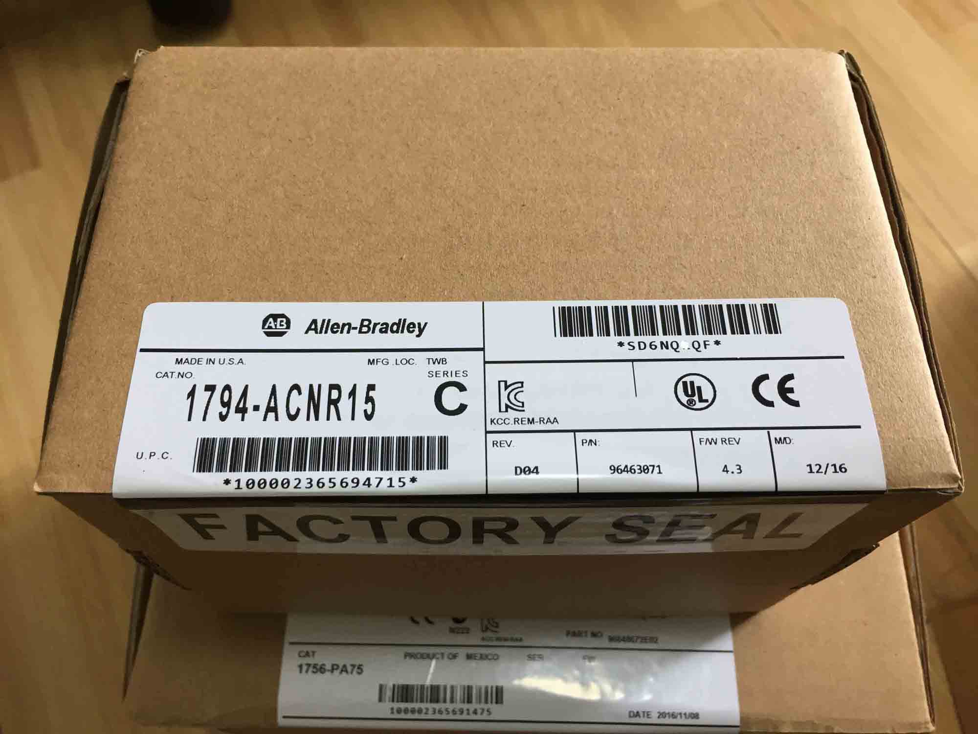 1794-ACNR Allen Bradley Original New factory Sealed PLC Module
