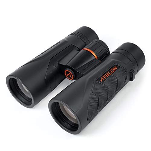 Athlon Optics Argos G2 10��42 UHD Binoculars for Adults and Kids, Black, Waterproof