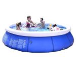 Portable Inflatable Blow Up Backyard Swimming Pool for Kids&Adults/ 12ft x 30in