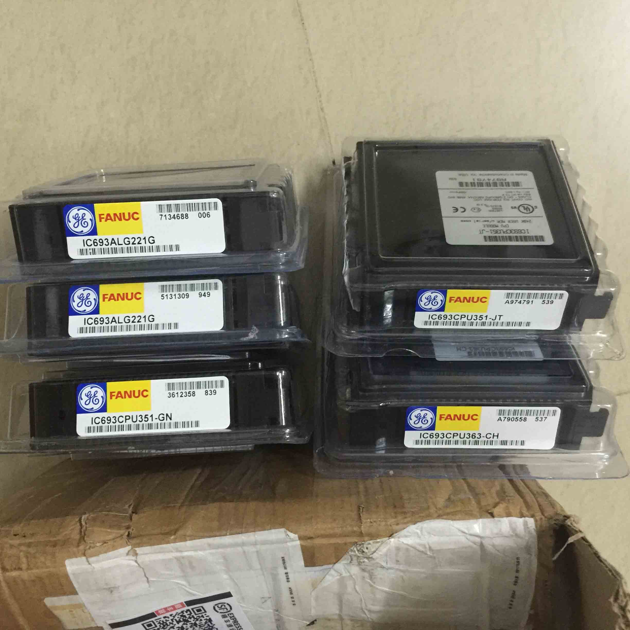 IC693CPU351 GE Fanuc Original New Factory Sealed New