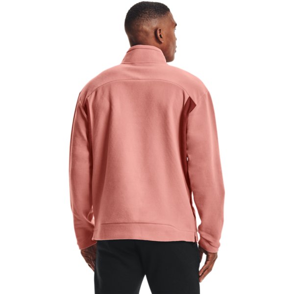 Men's UA RUSH? Fleece ? Zip