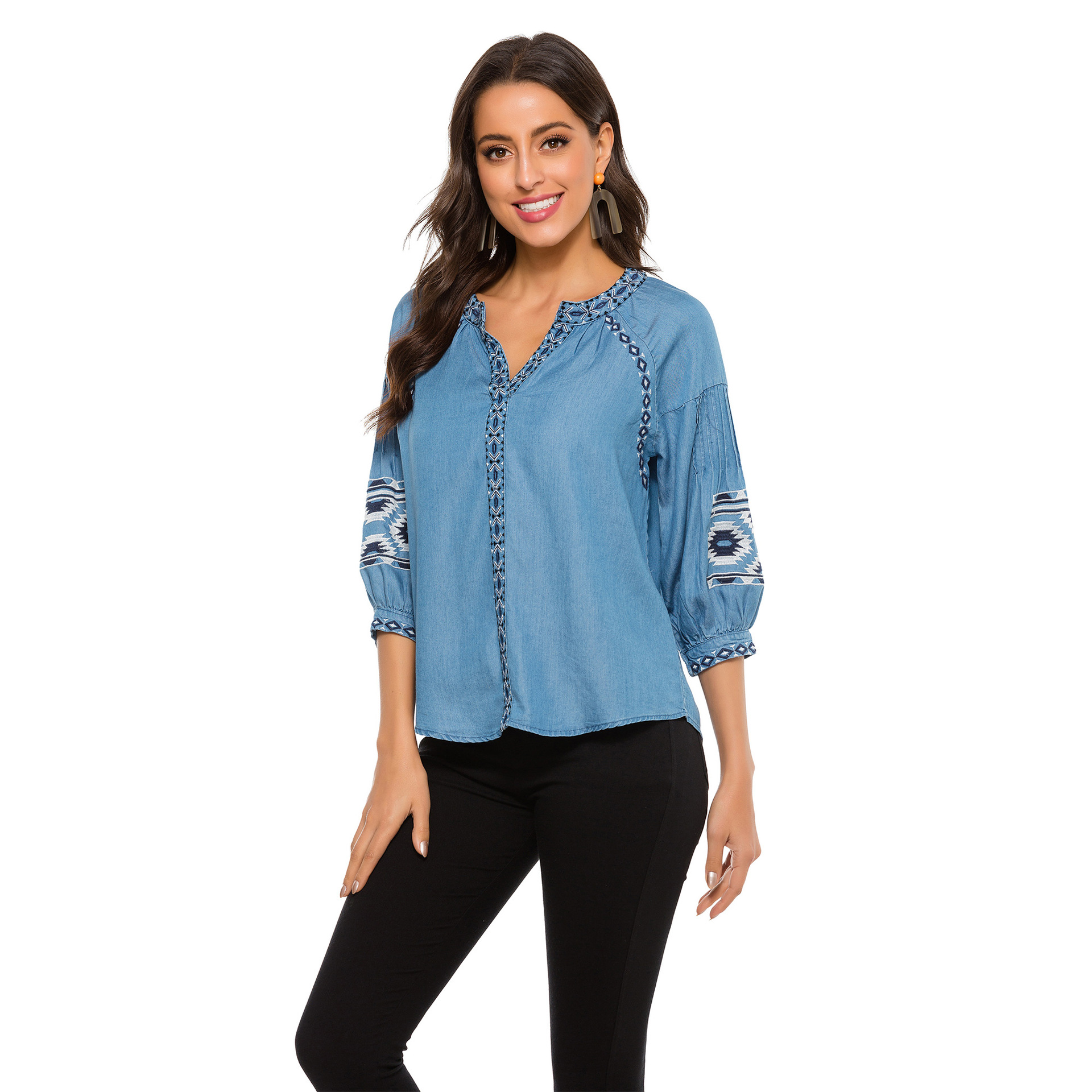 Colorful Mandala And Skull