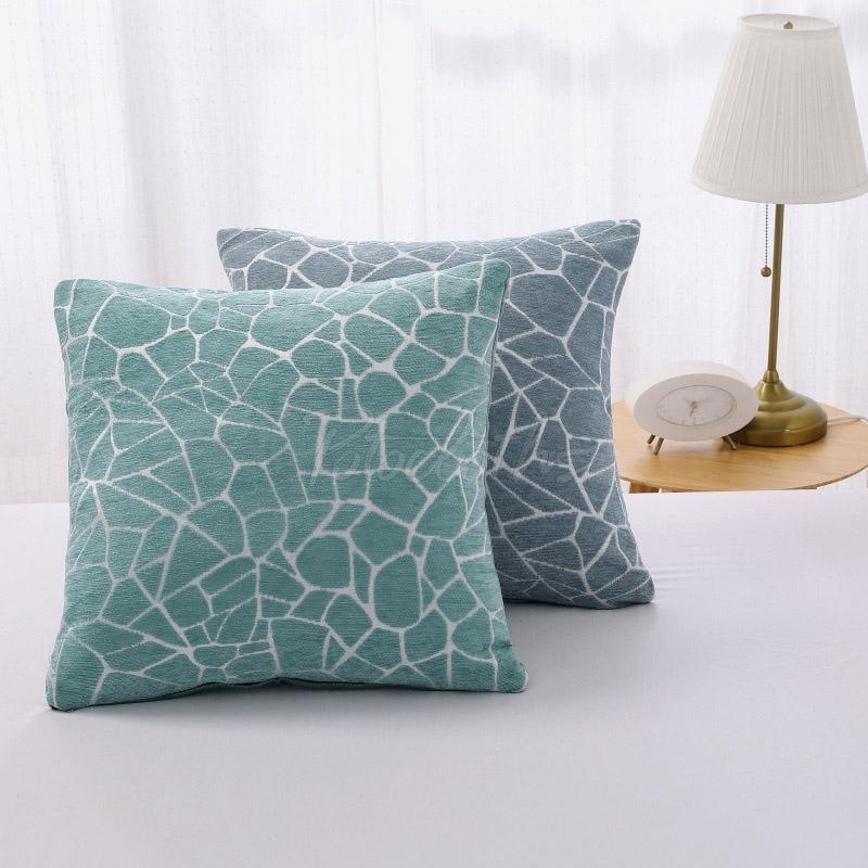 Stone Pattern Printed Pillowcase