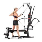 Bowflex PR1000 Home Gym For The Ultimate Workout, For Men & Women- Black