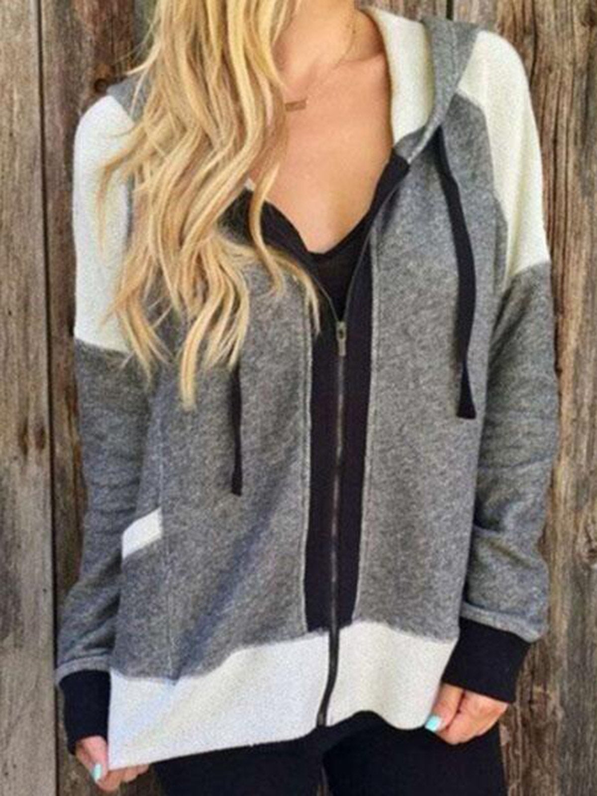 New Fashion Hooded Jacket