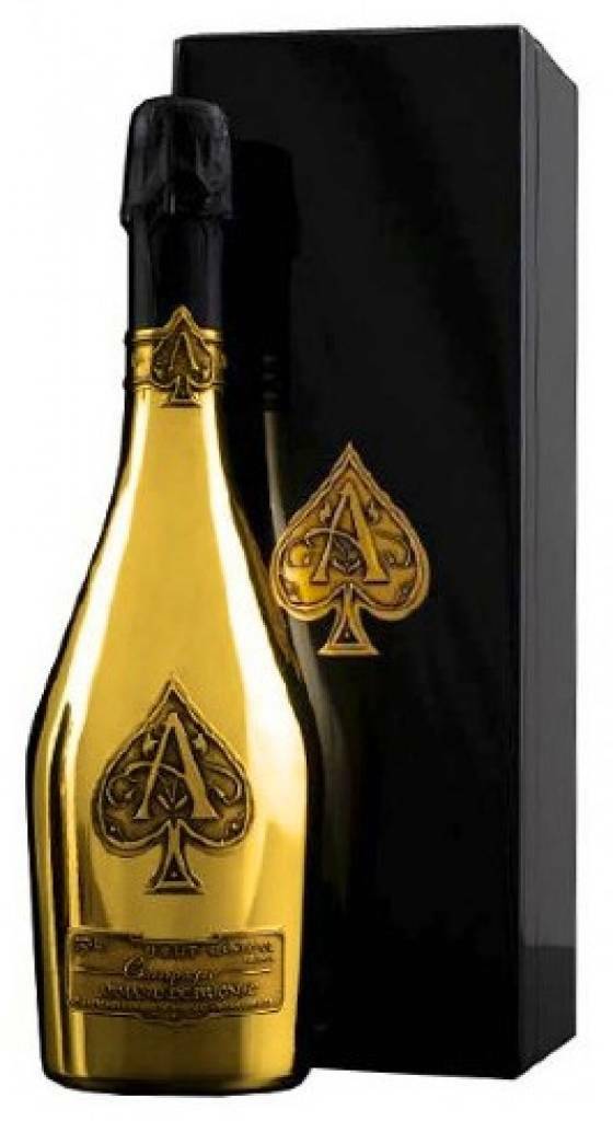 Armand de Brignac Brut Gold (Ace of Spades) **6 BOTTLES**