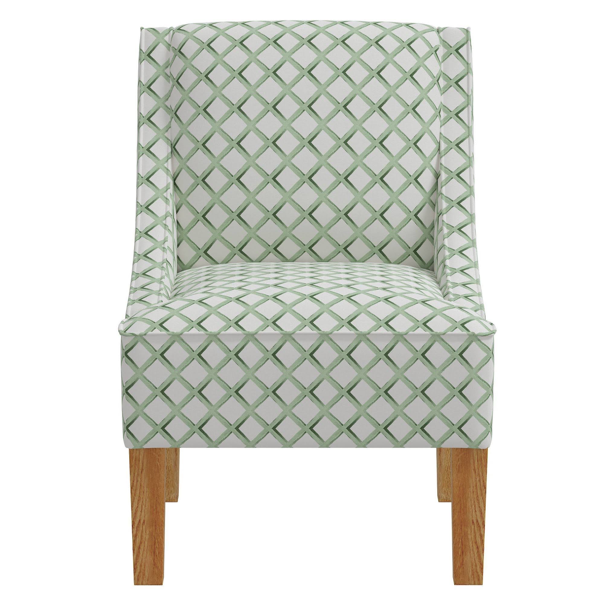 Accent Chair Lattice Sage - Skyline Furniture