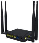 300Mbps Wireless Router, 4G LTE Hotspot with SIM Card Slot, TF Card and USB Port