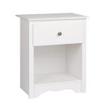 Prepac Monterey Nightstand, Tall 1-Drawer