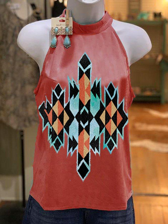 Crew Neck Casual Shirts & Tops