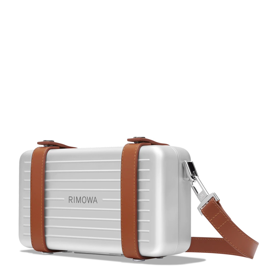 Umhängetasche aus Aluminium - Taesua