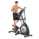 Schwinn Fitness 470 Elliptical,  For Home Gym- Fitness Equipment for Men and Women- Black