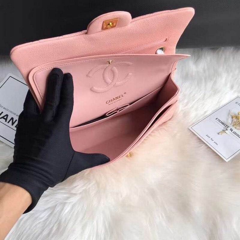 high quality handbag 119018 genuine leather flap bag 1112