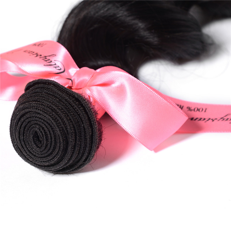 8A Unprocessed Mocha Hair 1pcs/lot 12 -28  Malaysian Loose Wave Virgin Human Hair Extensions Double