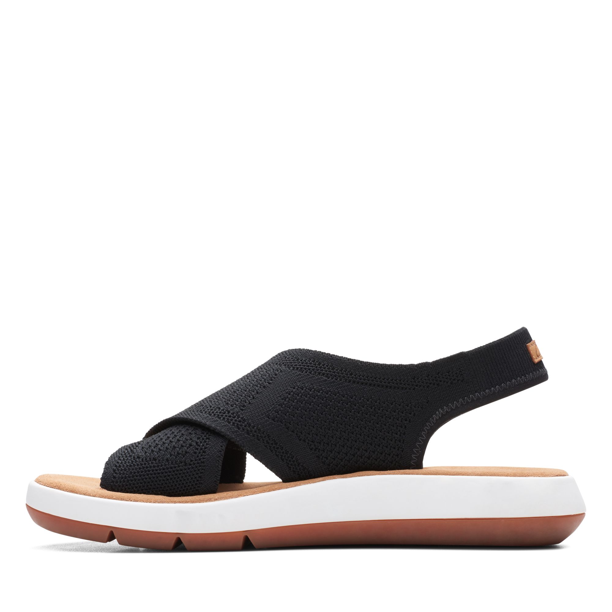 Women Sandals Jemsa Dash Black Knit
