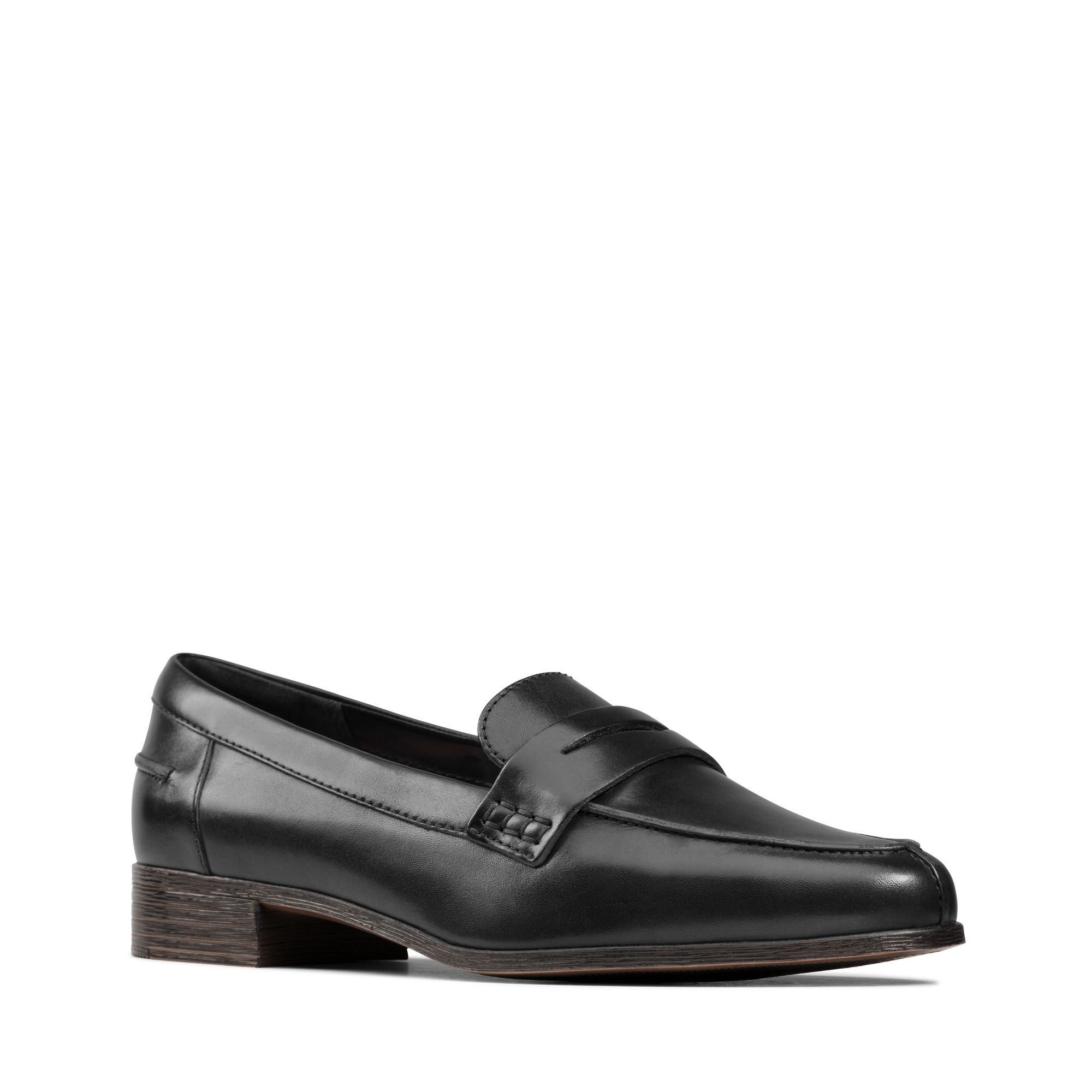 Women  Hamble Loafer Black Leather