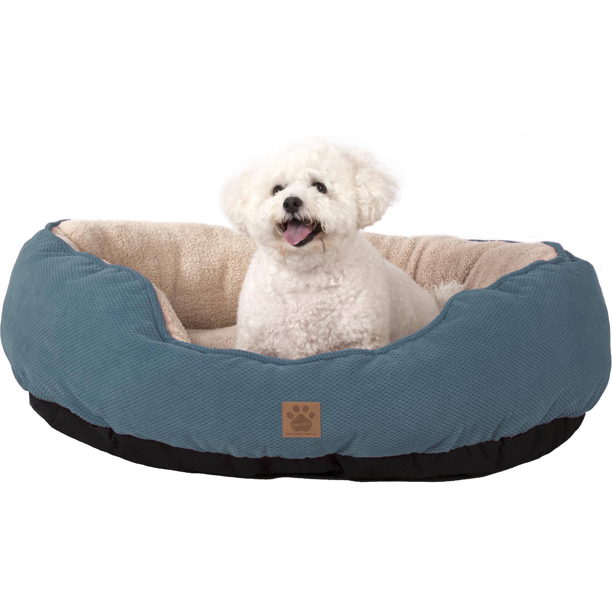 Precision Pet SnooZZy Mod Chic Daydreamer Pet Bed, Teal