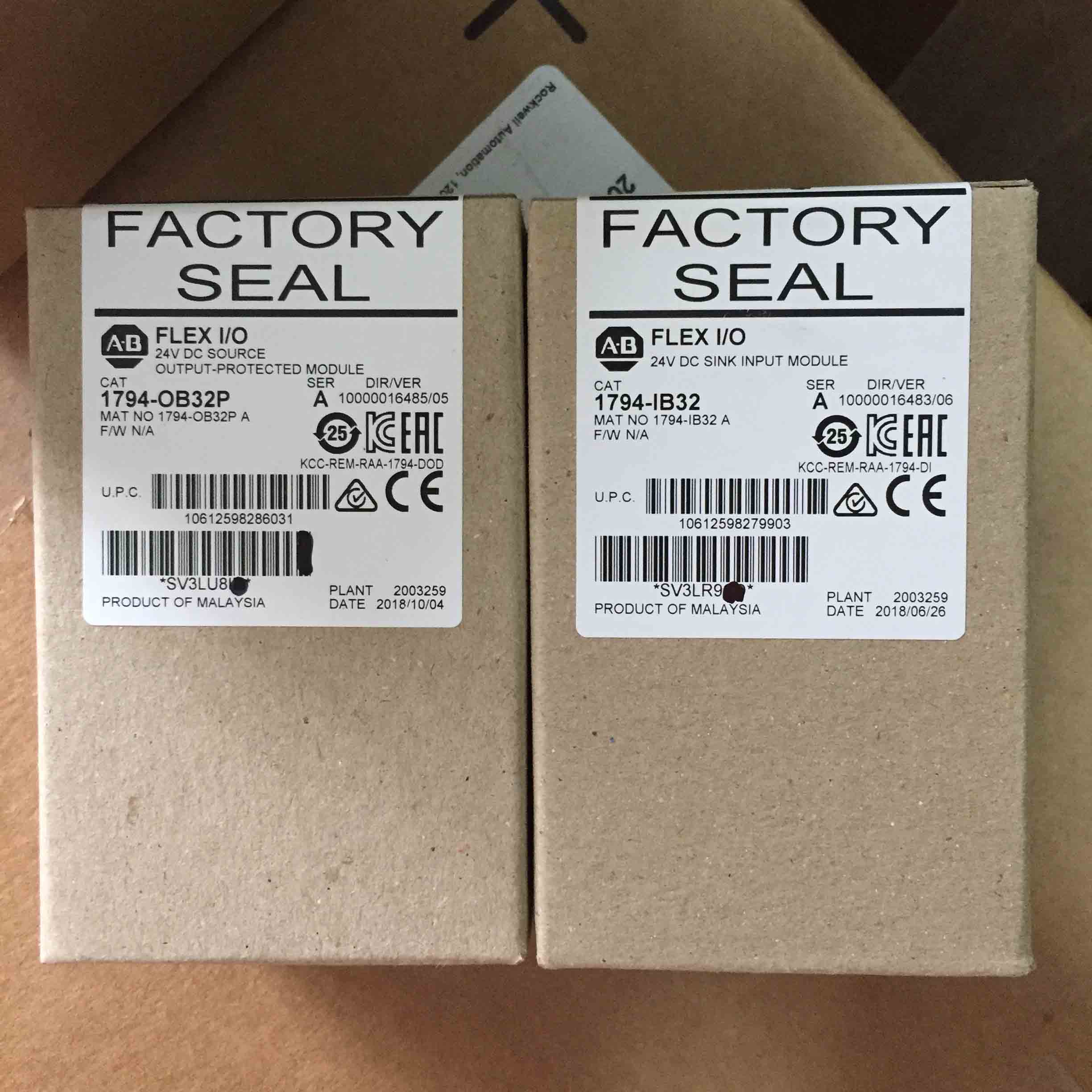 1794-IB32 Allen Bradley Original Brandy New Factory Sealed