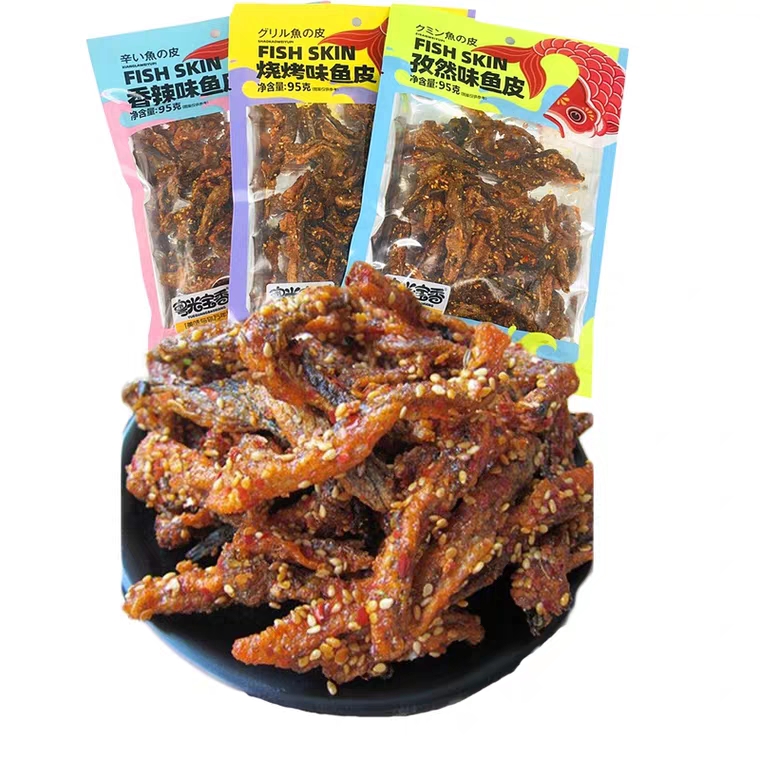 ស្បែកត្រីបំពងឈ្ងុយឆ្ងាញ់ 95g