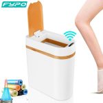 Smart Sensor Trash Can Touch Free Automatic Sensor Kitchen Waste Bins With Trash Bags