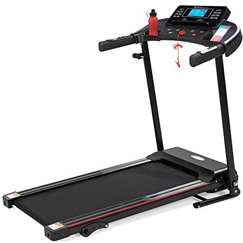 Best Choice Products Folding Treadmill with Manual Incline, Fitness Workout Exercise Machine w/Wireless Bluetooth Speakers