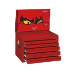 Teng Tools �C 5 Drawer 8 Series Deep Drawer SV Top Box �C TEN-O-TC805SV
