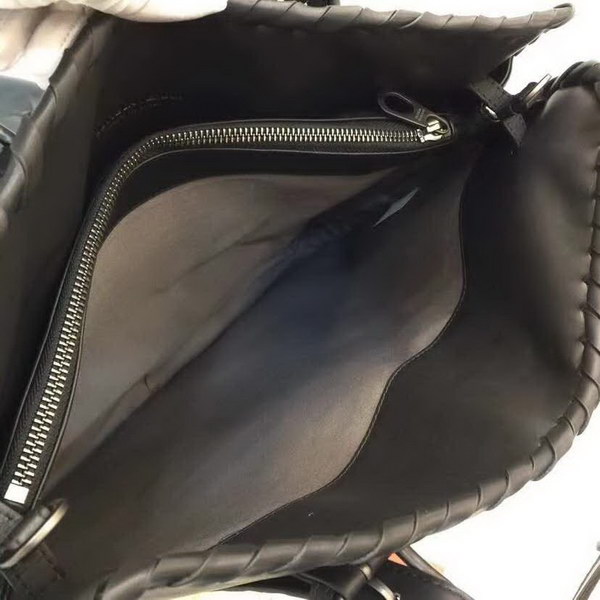 【原版皮】宝缇嘉/BV 男士公文包，采用蜡胎牛皮精心裁制而成，质地轻盈，空间充裕，携带方便，款号：80188802