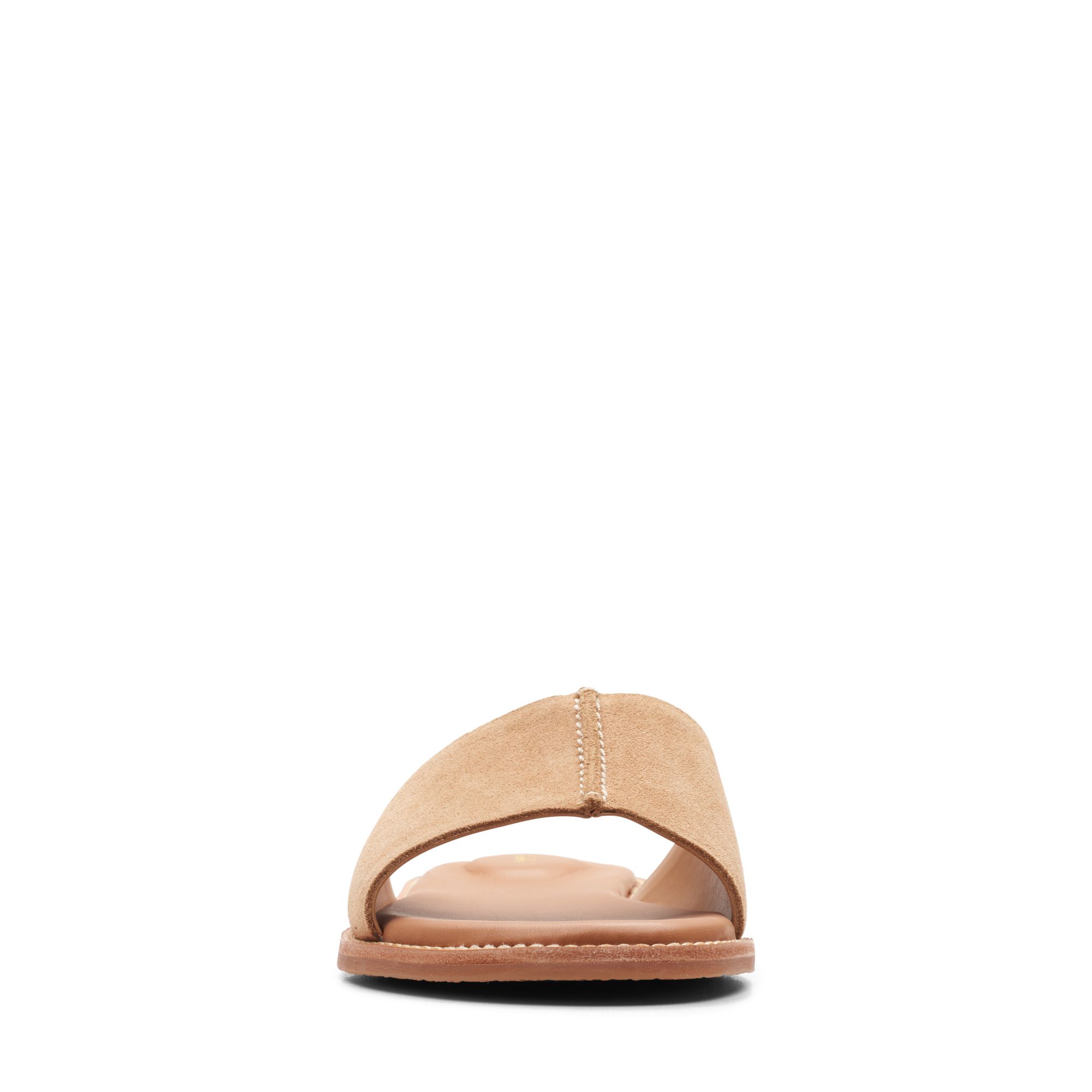 Women Sandals Karsea Mule Light Tan Suede