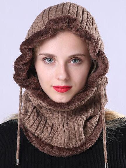 Women Casual Plain KnittedHats