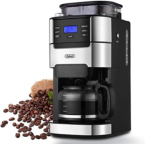 Grind and Brew Automatic Coffee Machine