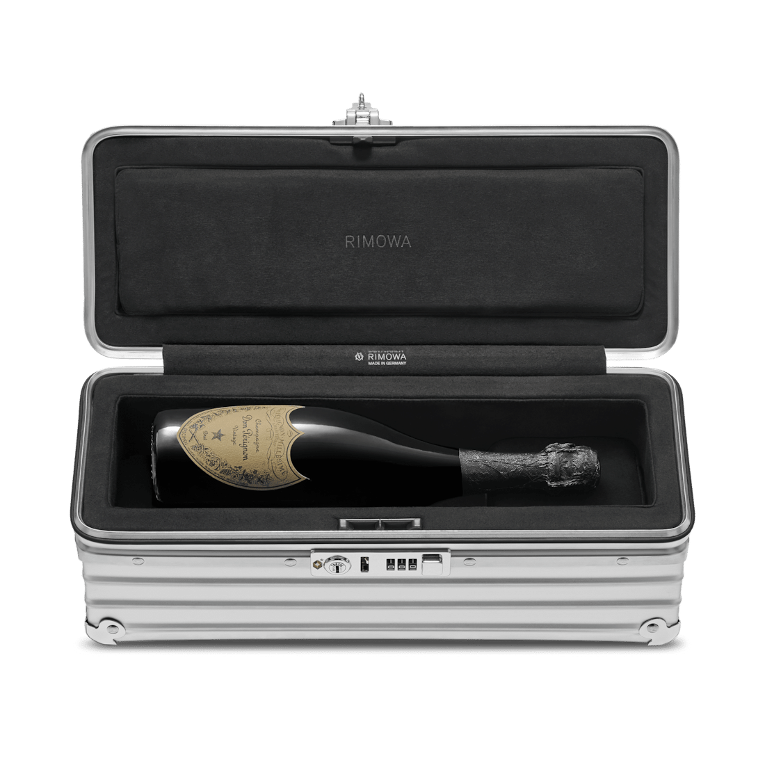 Koffer für eine Einzelflasche - lcablia