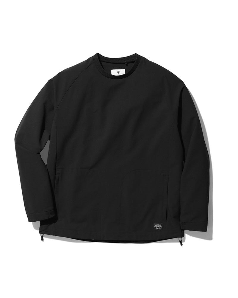 Nylon Power Wool Pullover
