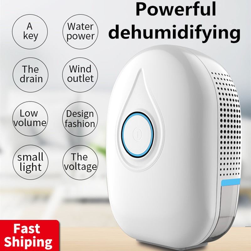 Portable Moisture Absorber Humidity Air Dehumidifier For Bathroom Entfeuchter