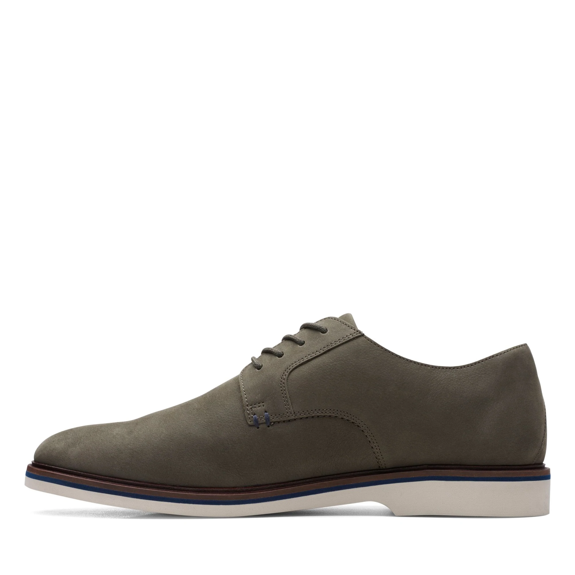 Men malwood-plain-olive-nubuck
