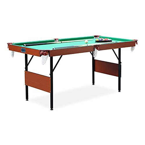RACK Crucis Folding 5.5-Foot Billiard and Pool Table