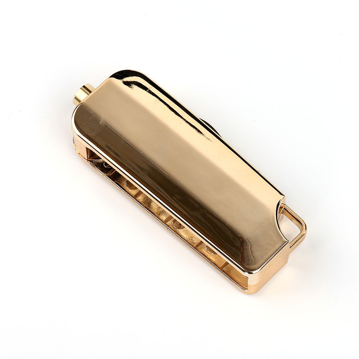 Gold BBTank BB Tank Flip Key Box Fob Battery 510 thread with Builtin Usb Charger Black