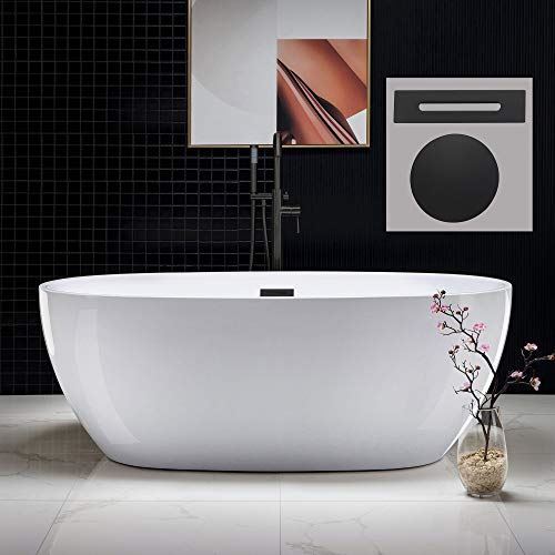 BTA1528-MB-Drain &O Bathtub, Matte Black Success
