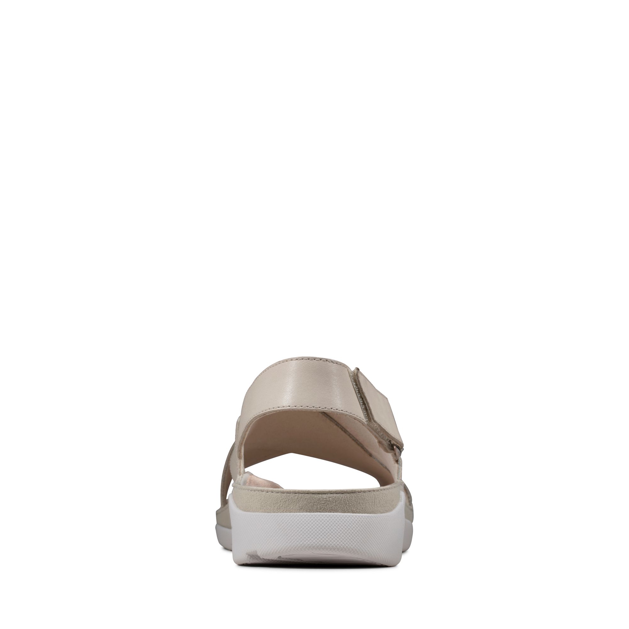 Women Sandals Tri Alexia White Leather