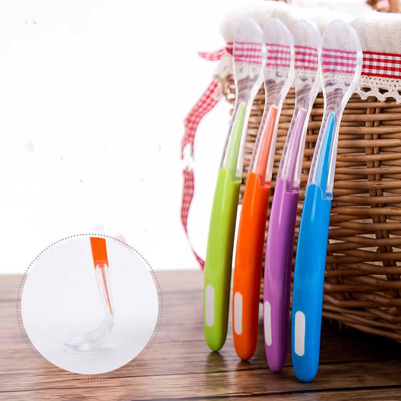 ស្លាបព្រាអាហារបេប៊ី ជ័រទន់