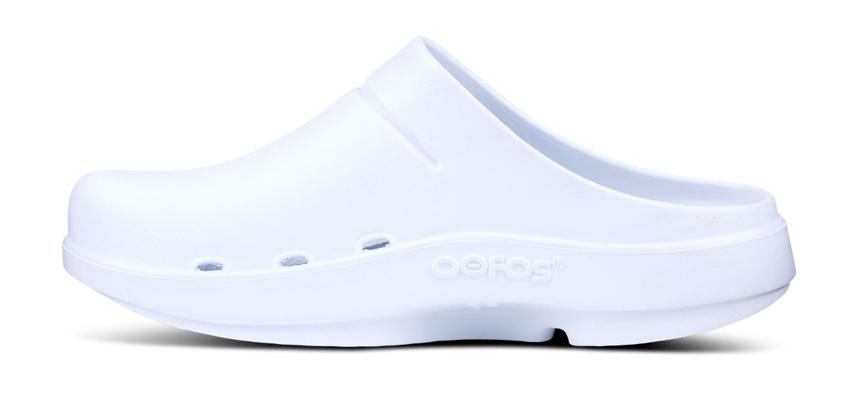 Women's OOcloog Clog - White