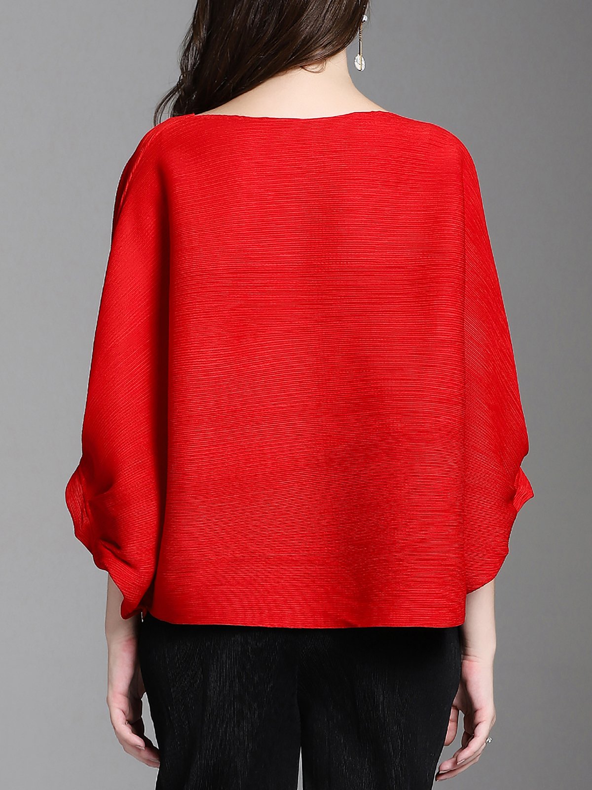 Work Batwing Shirts & Tops