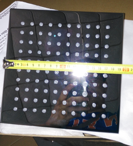 European style ABS and stainless steel 8 inch bathroom fountain with shower head square rain shower head