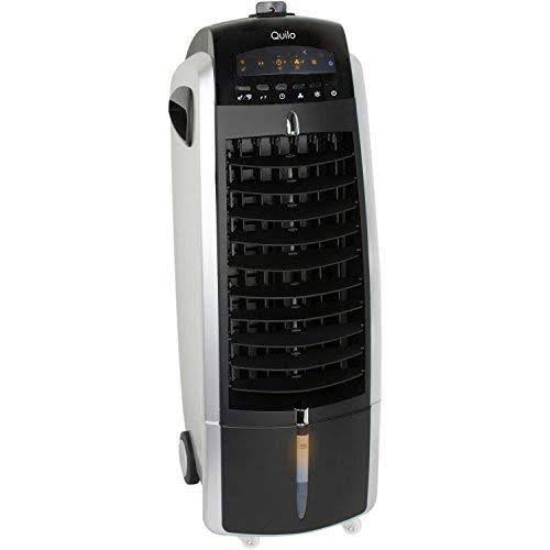 Quilo 3in1 Quiet Energy Efficient Portable Tower Fan with Evaporative Cooler Humidifier QE1SKS