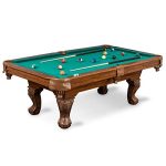 87 In Billiard Pool Table for family game room, adult rec room, basements or garage