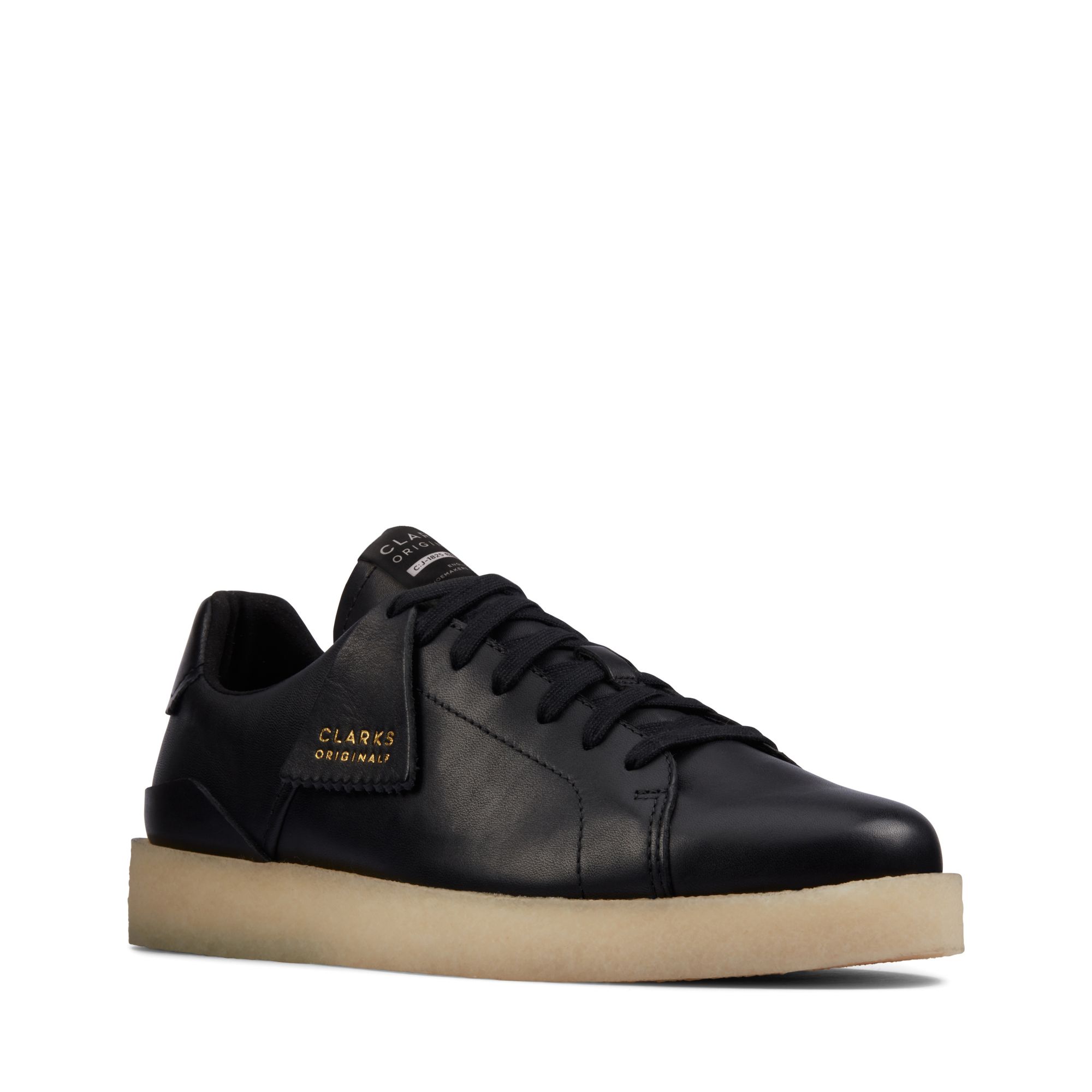 Men  Tormatch Black Leather