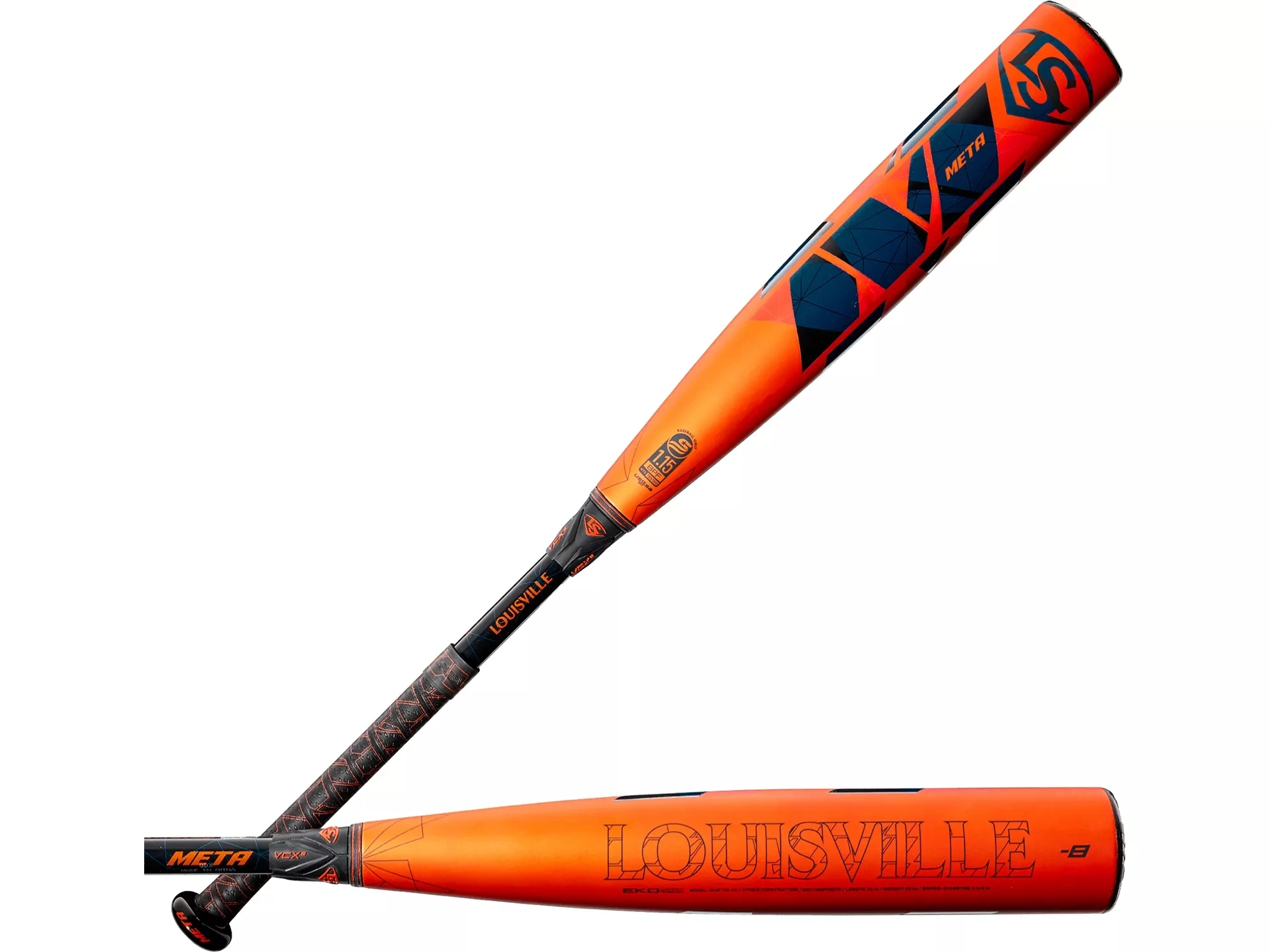 Louisville Slugger Meta 2¾'' USSSA Bat 2022 (-8)