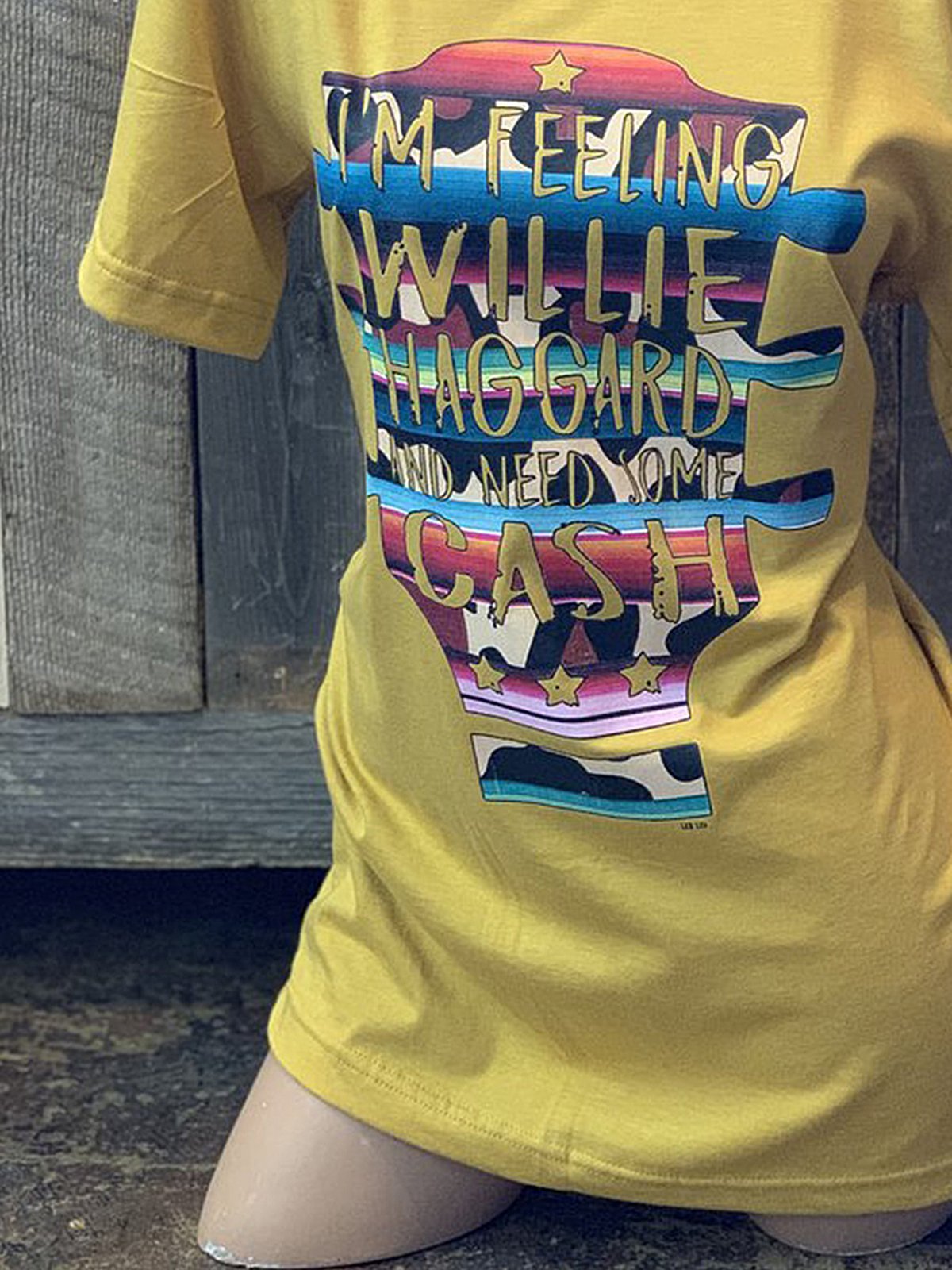 Geometric Short Sleeve Printed Crew Neck Shirts & Tops